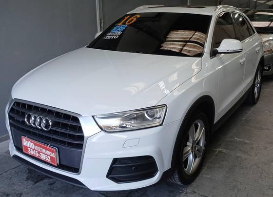 AUDI Q3 2.0 TFSI AMBIENTE QUATTRO 4P GASOLINA S TRONIC AUDI Q3 2.0 TFSI AMBIENTE QUATTRO 4P GASOLINA S TRONIC